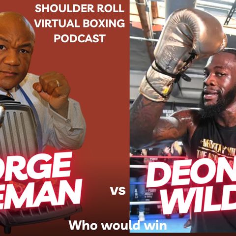 Shoulder Roll Virtual Boxing Podcast
