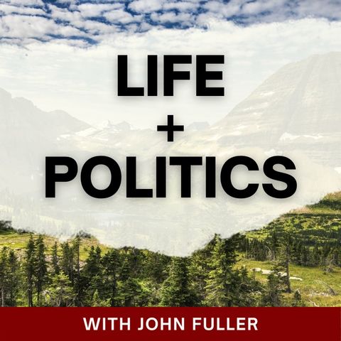 #26 - John Fuller on the road in Texas. What are the values we posses as a nation.