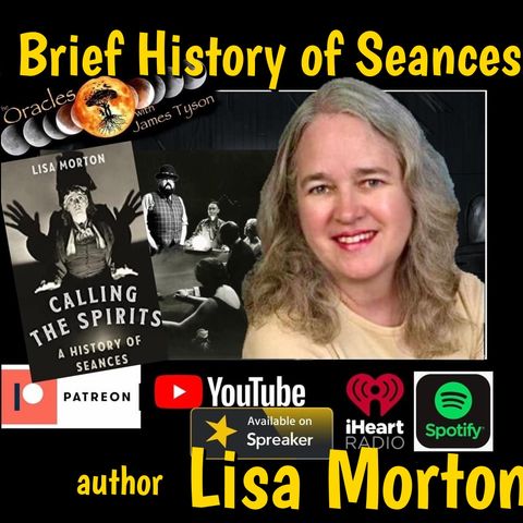 A Brief History of Seances with author Lisa Morton