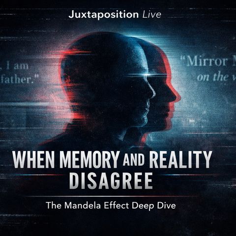 Juxtaposition 03-21-26 When Memory and Reality Disagree