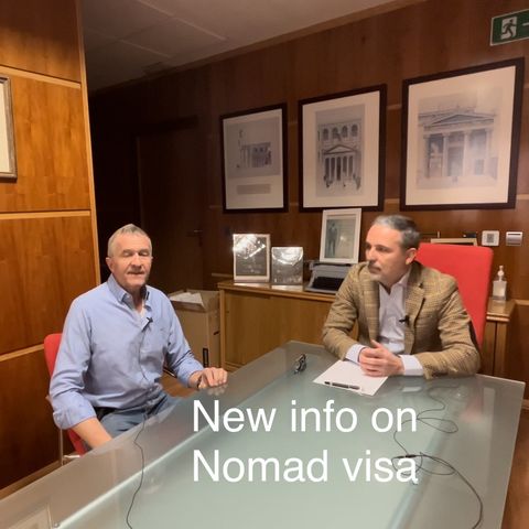 Nomad visa news 1st Feb 2023