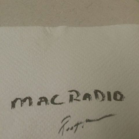 MAC RADIO sHoW / " " Mad AVE. LOST TAPES