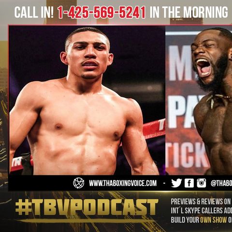 ☎️Teofimo Lopez On Wilder: Stop Talking About A Dent in Your Head, Stop Being A B****😱