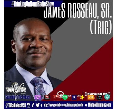 "The Story Behind The Move" featuring CEO of Holy Culture Radio James Rosseau