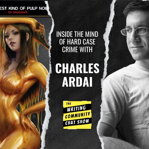 Inside the mind of Hard Case Crime with Charles Ardai.