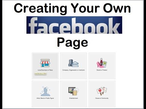 Creating a Custom Facebook Page Tutorial