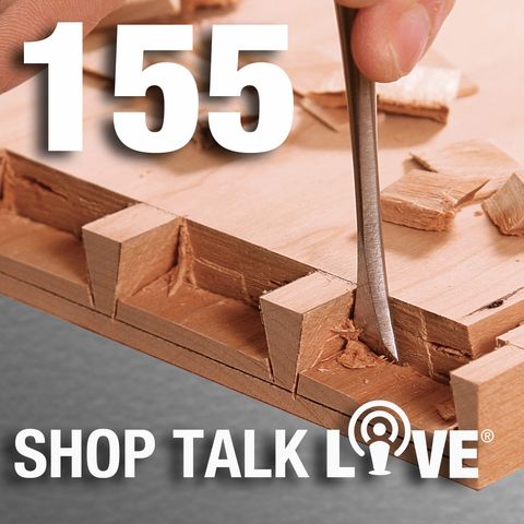 STL 155: Swelling dovetails and fishtail chisels