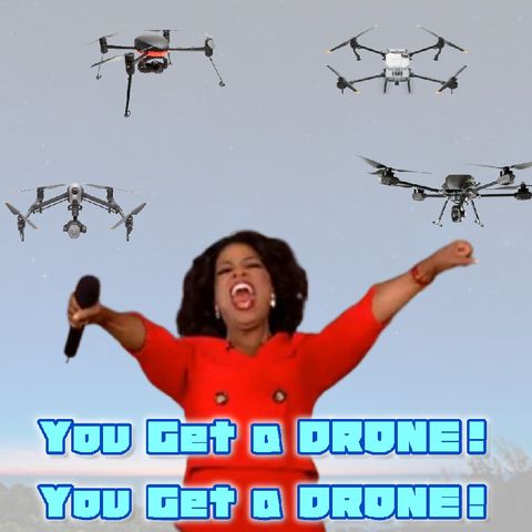 You Get a DRONE! You Get a DRONE! Trump Vows to END Daylight Savings!