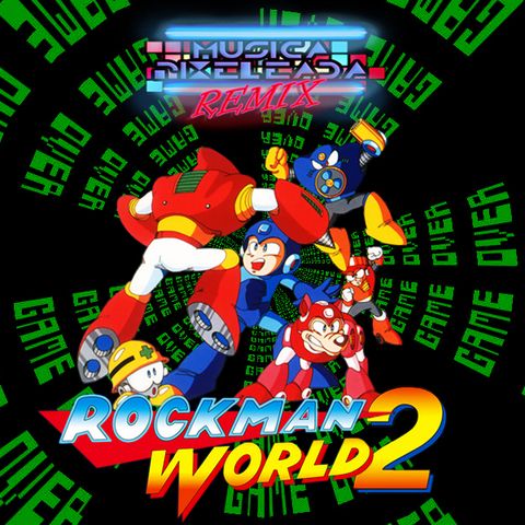 Mega Man II (Rockman World 2) (Game Boy)