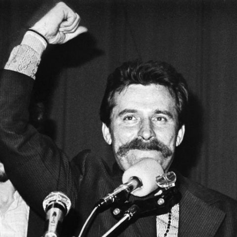 Jak Lech Wałęsa odebrał Wyborczej znaczek "Solidarności"