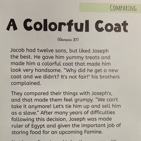 Episode 9 ~ A Colorful Coat