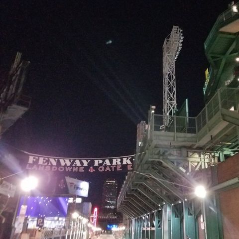 Excitement Builds For Opening Day At Fenway Park