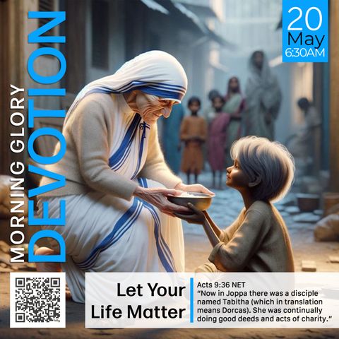 MGD: Let Your Life Matter