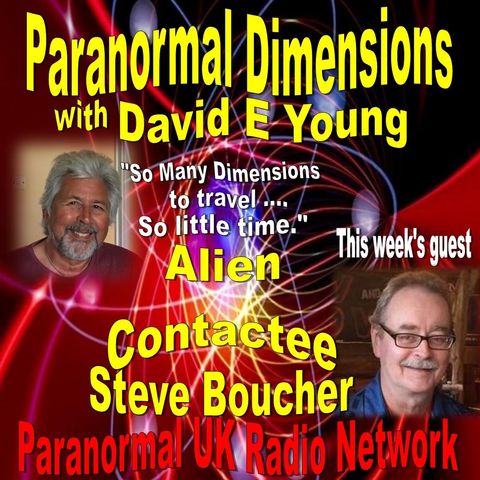 Paranormal Dimensions - Steve Boucher