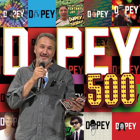 Dopeycon 500! "I Put Stuff Up My Butt because I was Addicted to Heroin." Jason Biggs! Hank Azaria! John Joseph! Abbey Fickley! Rachel Elizab