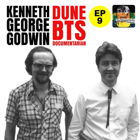 9 - Kenneth George Godwin - DUNE (David Lynch) behind the scenes creator