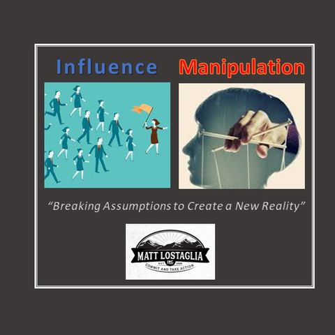 Influence vs Manipulation