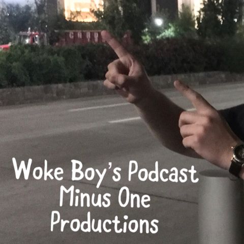 Ep. 5 Woke Boys Podcast ( Pizza Challenge! JUMPING INTO FREEZING LAKE!)