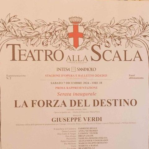 Prima della Scala: da Antonio Ricci alla loggionista. Le voci dei protagonisti catturate a Teatro