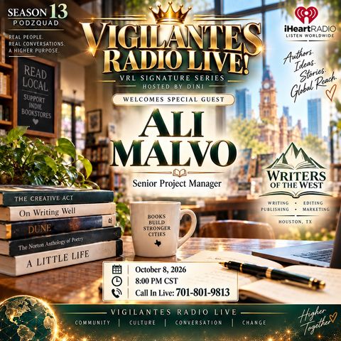 The Ali Malvo Interview.