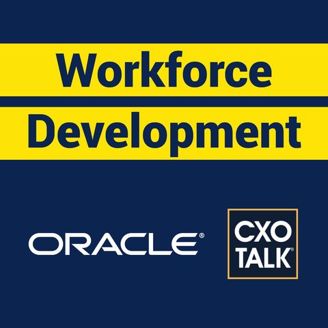 Workforce Development, Future of Work, AI, and Ethics with Emily He, Oracle HCM (CxOTalk)