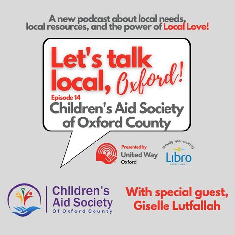 Children's Aid Society of Oxford