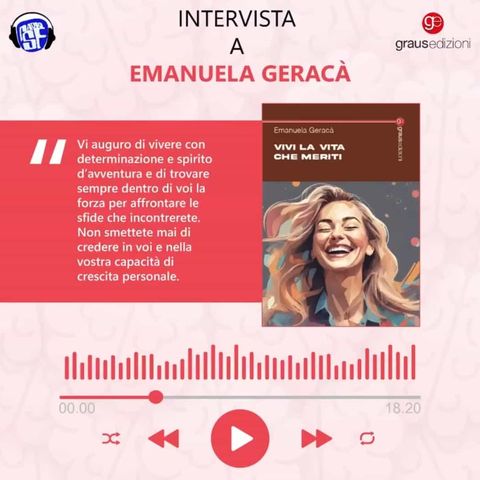 Intervista in onda a "Penne alla Radio" Radio Esse Effe In Blu