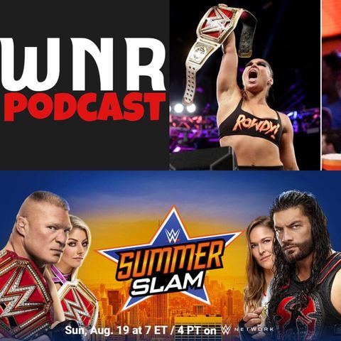 WNR174 WWE SUMMERSLAM 2018