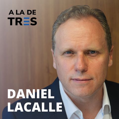 DANIEL LACALLE: Prepárate para la Crisis, Ahorra o Muere y Aprende a Invertir | A la de TRES #72
