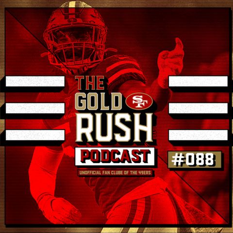 The Gold Rush Brasil Podcast 088 – Semana 16 Rams vs 49ers