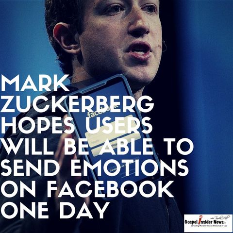 Mark Zuckerberg wants Emotions Online