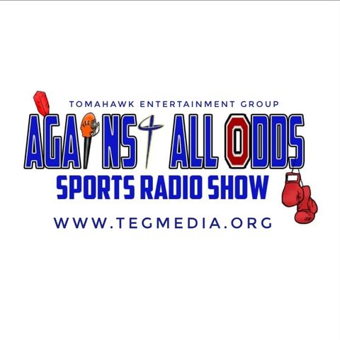 Against All Odds Sports Radio Show 2019 Debut