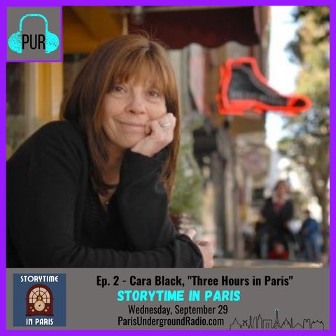 Ep. 2 - Cara Black, "Three Hours in Paris"