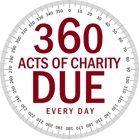 40H#26 360 Acts of Charity Due Every Day (Part 2 of 3)