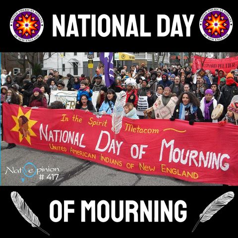 episode 417 "A National Day of Mourning"