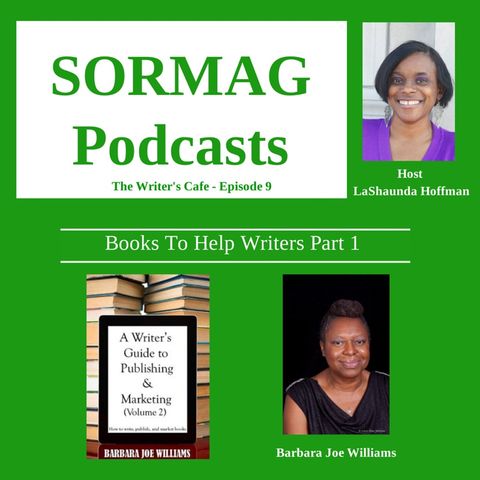 Books To Help Writers Part 1 - A Writer's Guide to Publishing & Marketing - Season 1 Episode 8
