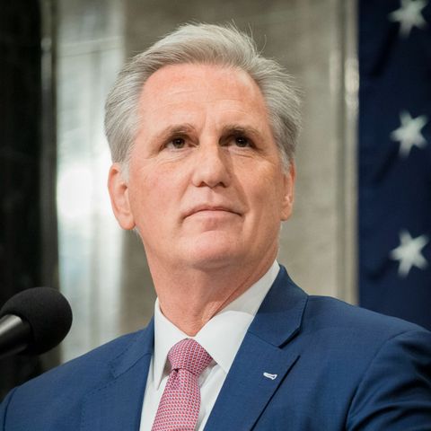 GOP Leader Kevin McCarthy - January 6 Commission one-sided story.