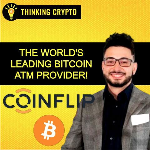 Helping The World Access Bitcoin & Crypto With Global Kiosks! with Daniel Polotsky