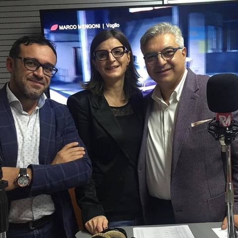 frammenti di Gintonik del 8112018 con mariamgela Giacumbo e Francesco Salvatore FIDAS MATERA, meteopillola con Giuseppe Loperfido