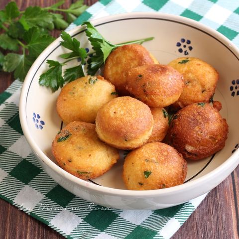 Polpette di pane e uova