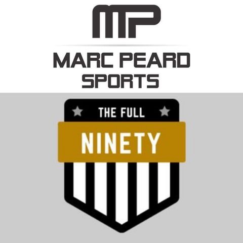 The Full Ninety Podcast Pod 14 - Dan Morgan