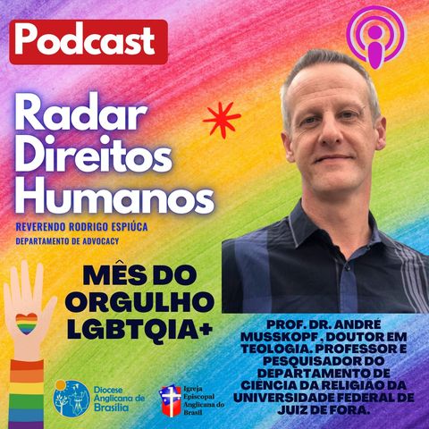 #024 - Teologia Queer com o Prof. Dr. André Musskopf