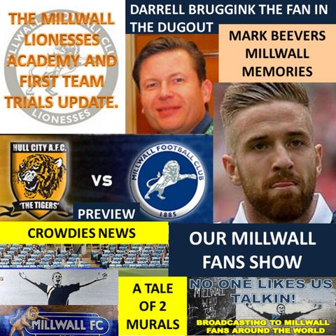 OUR MILLWALL FAN SHOW 030720 Sponsored by Dean Wilson Family Funeral Directors