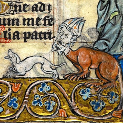 La imagen animal en el marco de la lucha política en la Edad Media