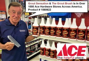 Richard Guarino, Owner Of USA Chemical Corp. & Inventor Of Grout Sensation, Tile & Grout Cleaner Was Featured On Business Innovators Radio