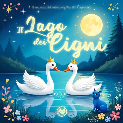 Il Lago dei Cigni | Storie per bambini | Fiabe di teatro raccontate | Opera per bambini