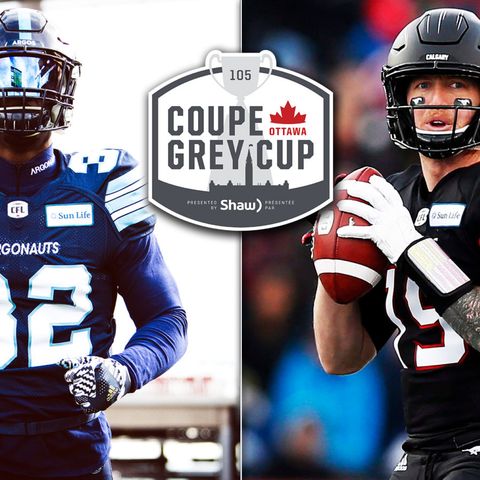 CFL Weekly Pick'em Show:Grey Cup Preview W/Robert Drummond