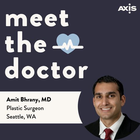 Amit Bhrany, MD - Facial Plastic Surgeon in Seattle, Washington