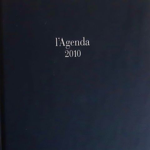 memo/l'agenda del 2010