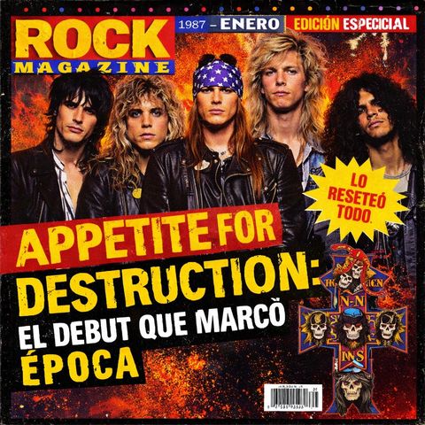 Episodio Appitite for Destruction